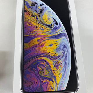iPhone XS MAX 512GB 最大容量【100%】超美品　保証有りの画像