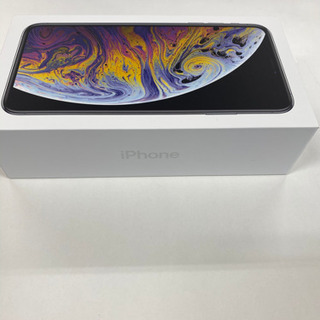 iPhone XS MAX 512GB 最大容量【100%】超美品　保証有りの画像
