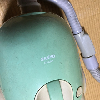 掃除機あげます。　SANYO 2006年製の画像