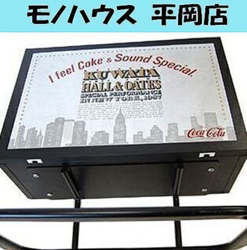 希少 コカコーラ 収納付きパブミラー 桑田佳祐 HALL＆OATES コラボ 1987 CocaCola ☆札幌市 清田区 平岡