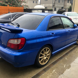 WRX ターボ　5速　MT 9万キロの画像