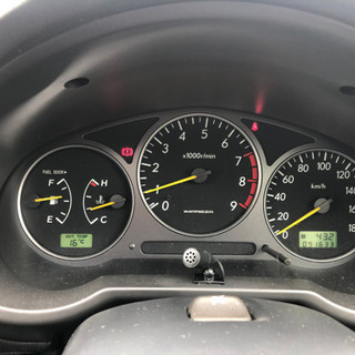 WRX ターボ　5速　MT 9万キロの画像