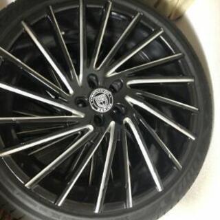 22inchホイール[LEXANI]４本setの画像