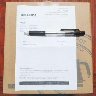 未開封 BALMUDA The Pot | Blackの画像