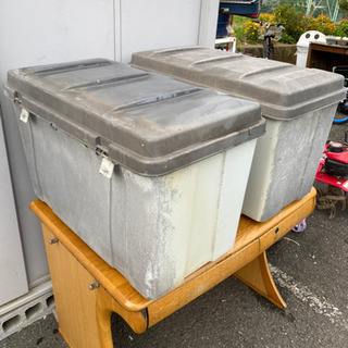 無料　収納ボックス　2個セット　の画像