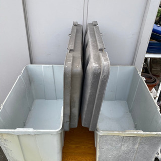 無料　収納ボックス　2個セット　の画像