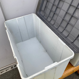 無料　収納ボックス　2個セット　の画像