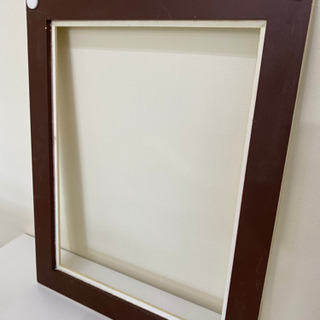 額縁   シャビーシック小物の画像