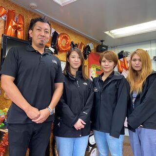 車好き集まれ！！軽～高級外車を取り扱っている中古車店！事務員・整備士の同時募集！！の画像