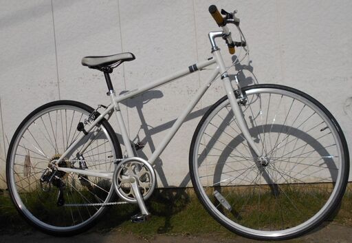 売り切れAsahi SCF700 クロスバイク700C 6段変速 分解点検整備済
