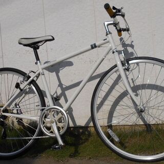 売り切れAsahi SCF700 クロスバイク700C 6段変速 分解点検整備済