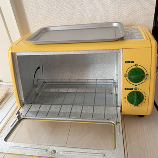 【美品】ミッフィー オーブントースターの画像