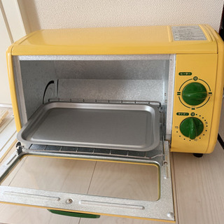 【美品】ミッフィー オーブントースターの画像