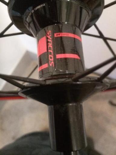 ロードバイク前後ホイールセット SYNCROS RR2.0 DT SWISS製 (Pirosama