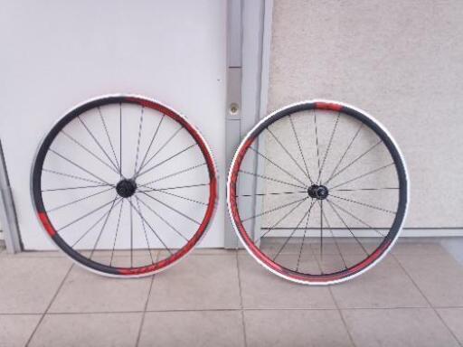 ロードバイク前後ホイールセット SYNCROS RR2.0 DT SWISS製