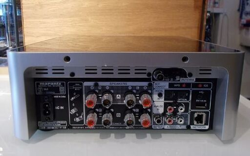 CDデッキ マランツ M-CR611 ネットワークCDレシーバー システムコンポーネント marantz CDプレーヤー リモコン付き