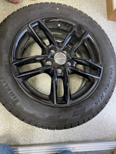アウディA1に使用していたホイールとタイヤ4本セット