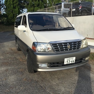 グランドハイエース　1ナンバー　4WD サーフィン仕様