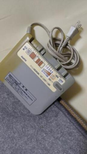 (取引中)ホットカーペット  1.5畳用  暖房器具