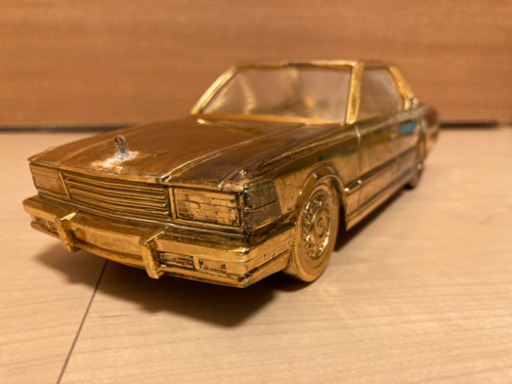 ☆概ね美品　オルゴールレストア済み　グロリア HT 280E シガレットケース オルゴール付 日産 旧車 街道レーサー☆