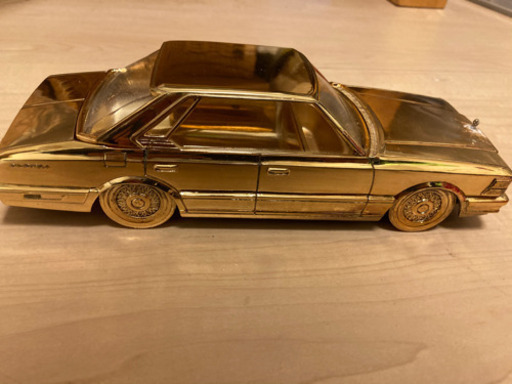 ☆概ね美品　オルゴールレストア済み　グロリア HT 280E シガレットケース オルゴール付 日産 旧車 街道レーサー☆