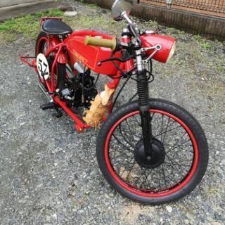 商談中につき受付停止中（500台限定車）K-16　75ccライトボアアップ車　KITANO スネークモータースの画像