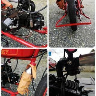 商談中につき受付停止中（500台限定車）K-16　75ccライトボアアップ車　KITANO スネークモータースの画像