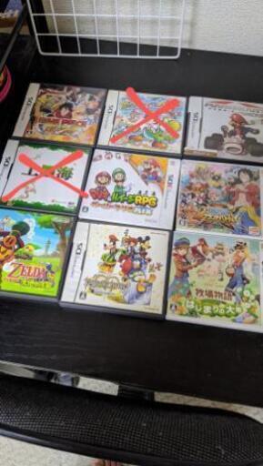 Nintendo 3DS DSソフトまとめ売り