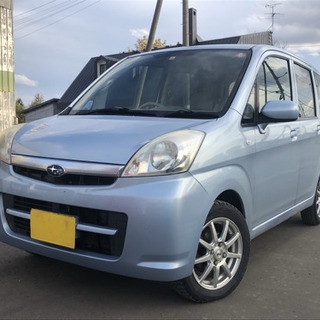 車検R3年12月25日 スバル ステラ 4WD DBA-RN2