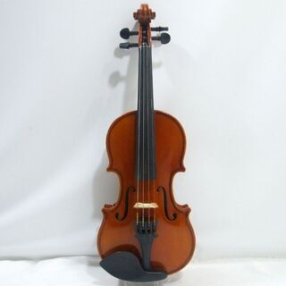 メンテ済み 良音 Andreas Eastman バイオリン VL-80 イーストマン 1/10 幼児用 分数 2017年 未使用 弓 松脂 肩当 アジャスター内臓テールピース 全国発送対応 中古バイオリン 愛知県清須市より 管理2327の画像