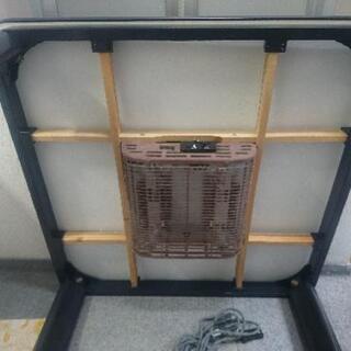 ⛄(終了)寒い冬にカジュアル「こたつ」500W