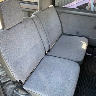  アクティ　ストリート　5MT HH3 検R3年8月 軽バン　艶消し　ブラック　車体　中古　期間良好　AC付の画像