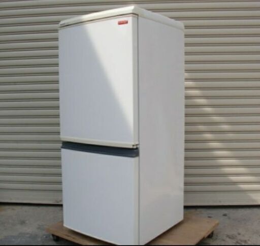 SHARP■ノンフロン冷蔵庫135L SJ-14MC-W 2007年製ホワイト