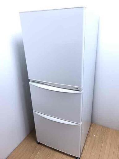 冷蔵庫　3ドア　340L　幅60センチ　東芝