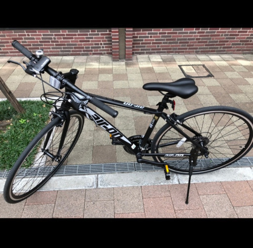 元値 3,8000円】AIR ON【クロスバイク】