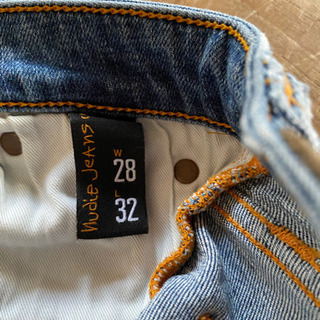 Nudie Jeans【スキニー・タイト】の画像