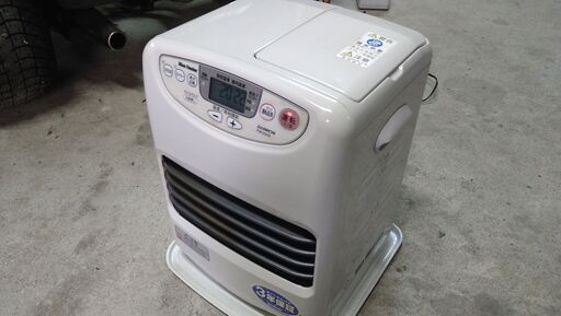 決まりました！②ファンヒーター 2009年製 実働 DAINICHI ダイニチ FW-255S 2.5kw 木造～6畳 内部清掃＆メンテナンス済み 山形発