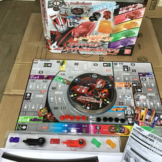 仮面ライダードライブ　オーバードライブボードゲーム　