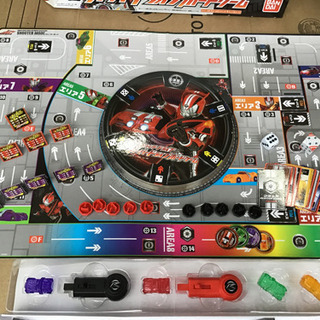 仮面ライダードライブ　オーバードライブボードゲーム　の画像