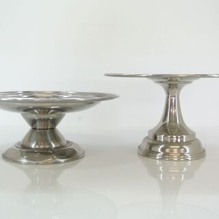 ステンレス製 ケーキスタンド デザートスタンド 2種 Yukiwaの画像