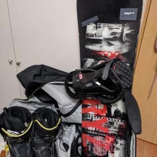 [取引決定]【ケース付き】スノーボード RYZ MARSHALL...