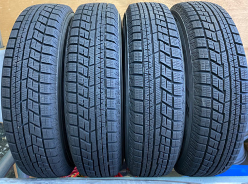 145/80R13 極上スタッドレスタイヤ　ホイール4本セット・軽四用
