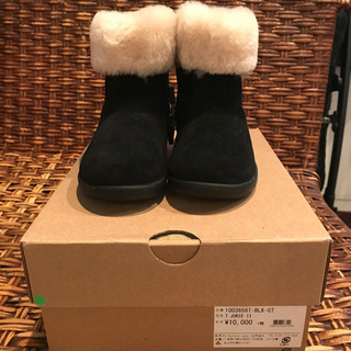 【新品タグ付き】UGG ベビーブーツ 14.5cm JORIEⅡの画像