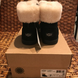 【新品タグ付き】UGG ベビーブーツ 14.5cm JORIEⅡの画像