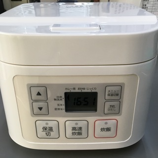 炊飯器 3合炊き ニトリ 2016年