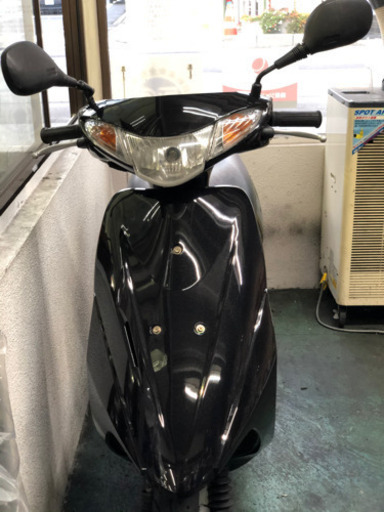 アドレス50通勤、通学車にいかがでしょうか。