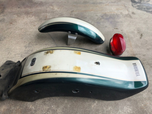 ドラッグスター400 フェンダー テールセット 純正