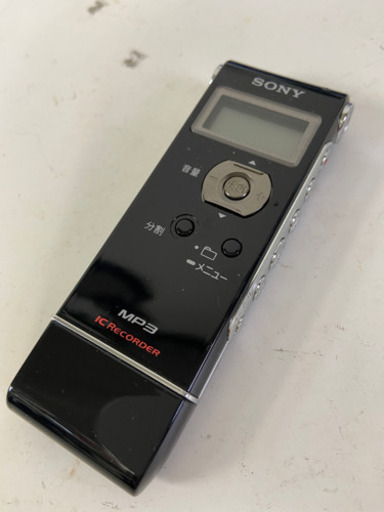 中古 SONY ICレコーダー