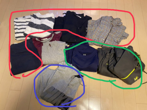【明日まで】男性 Lサイズ ジェラピケ、ジャージ等