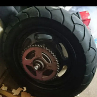 エイプ　タイヤスプロケセット
